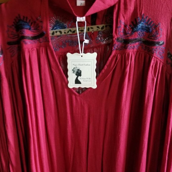 TOP shirt boho - Picture 6 of 8